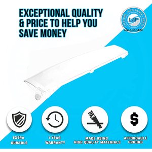 Plastic Household <b>Bin</b> Rack <b>Cover</b> for LG for Kenmore Sears Refrigerators-New - Product Image 6