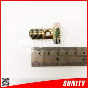 TAIWAN SUNITY haute qualité TS180 boulon 12MM joint de tuyau OEM 103854-39140 pour pièce de moteur agricole YANMAR TS180C - Product Image 2