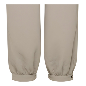 กางเกงขายาวทรงตรงผ้าแคนวาสเอวกลางสำหรับผู้หญิง ระบายอากาศได้ดี เหมาะสำหรับใส่ทำงานในออฟฟิศหรือลำลอง - Product Image 6