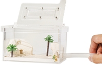 Empire de fourmis Formicarium Reptile Terrarium cage pour petit animal Egypte culture Medjiay