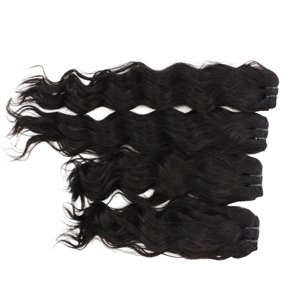 Venta al por mayor Raw Virgin Hair Bundle Machine Doble Trama Super Double Drawn Remy Extensiones de cabello humano vietnamita Natural - Product Image 5