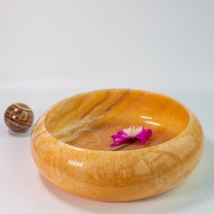 ชามเสิร์ฟเรซินออกแบบทันสมัยทำจากโลหะพร้อมขาตั้งสำหรับผลไม้และนางฟ้า - Product Image 5