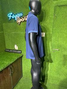 เสื้อยืดโปโลสำหรับผู้ชายเสื้อโปโล100% โพลีเอสเตอร์ออกแบบโลโก้ได้ตามที่ต้องการ - Product Image 4