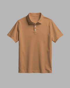 Chemise à manches courtes pour homme et femme, anti-rides, unie, décontractée, pour le travail, impression numérique, coton et polyester - Product Image 3