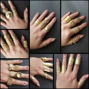 Anneau en laiton brut, anneau en laiton massif, anneau réglable, anneau brut, base d'anneau, cerceau en laiton brut, connecteur de boucle, accessoires en laiton brut - Product Image 1