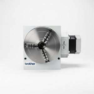Mesa Rotatoria de 4 Ejes CNC Brother, Mecanizado Multieje de Metal y Plástico, Fresado, Taladrado, Alta Precisión, Confiable, 1 Año de Garantía - Product Image 2