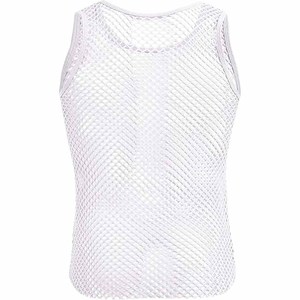 Camiseta sin mangas muscular para hombre de alto rendimiento: perfecta para gimnasio, correr y actividades deportivas, tela que absorbe la humedad - Product Image 4