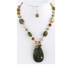 Cuentas de madera de gran calidad, cuentas redondas de madera, joyería de moda de madera, collares, pendientes, joyería para mujer - Product Image 6