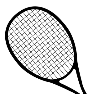 Raquette de tennis en carbone de haute qualité pour adultes, entraînement en extérieur et en intérieur, raquette de tennis élégante et de qualité - Product Image 3