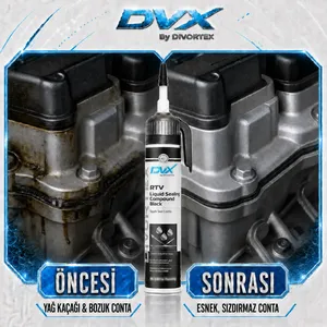 DVX RTV <b>Liquid</b> <b>Gasket</b> Black (200 ml) - Product Image 4