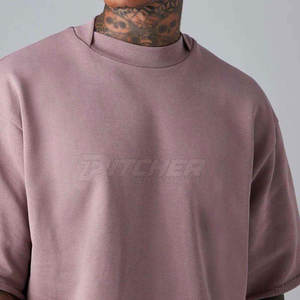 Camiseta Extra Grande Estilo Profesional para Hombre, Corte Holgado, Estilo Urbano, Tejido Transpirable de Primera Calidad, Ropa Cómoda para el Día a Día - Product Image 3