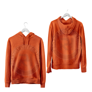 Plain Fleece <b>Hoodie</b> for Men and Women <b>Cool</b> Warm Winter Pullover Jacket with Hood Casual Daily Wear - Product Image 3