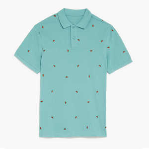 Camiseta Polo de Golf Sublimada al Por Mayor a Muy Bajo Precio para Hombre, Fabricante de Equipo Original, Camisetas Polo - Product Image 1