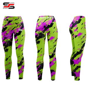 Vestes de cheerleader, débardeurs et leggings personnalisés avec logo, sublimation intégrale, pour les échauffements de cheerleading, en gros à prix avantageux - Product Image 3