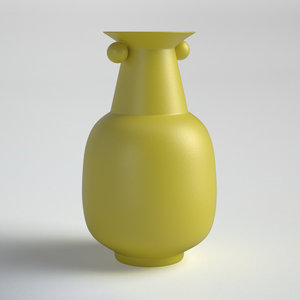 Jarrón de Cerámica Amarillo Mate Moderno, Centro de Mesa Minimalista para Decoración de Hogar, Hotel, Restaurante, Venta al por Mayor - Product Image 5