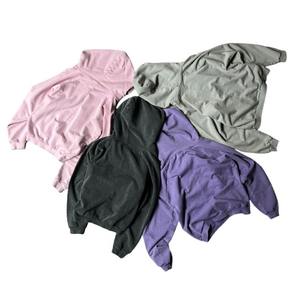 Custom Boxy Fit Heavyweight Mens Hoodie 100 algodón Drop Shoulder Oversized High Quality Blank Cropped Hoodie - Product Image 4