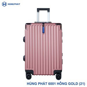 HUNGPHAT High Quality ABS PC Luggage Fashionable Aluminum <b>Frame</b> Luggage Set Suitcase From Vietnam Manufacturer - Product Image 2
