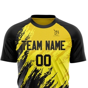 ชุดเสื้อฟุตบอลคุณภาพสูงแบบสั่งทำพิเศษ 24/25 ชุดเสื้อฟุตบอลทีมชายแบบสั่งทำพิเศษ แห้งเร็ว ระบายอากาศได้ดี - Product Image 3