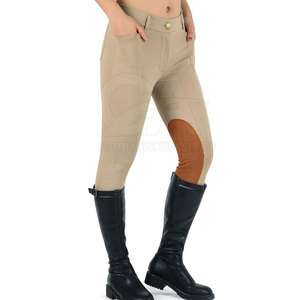 Pantalones de equitación para mujer, duraderos, elásticos, tipo Jodhpur y Breeches 2026, pantalones de equitación de alto rendimiento, ligeros y transpirables - Product Image 4