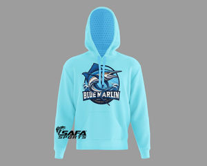 Diseñe su propia camisa de pesca personalizada con sudaderas con capucha Camiseta de secado rápido Ropa de pesca - Product Image 1