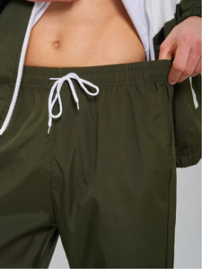 Chándal con capucha transpirable a prueba de viento de alta calidad para hombre, conjunto de ropa deportiva de gimnasio activo de 2 piezas, trajes para correr para la temporada de invierno - Product Image 5