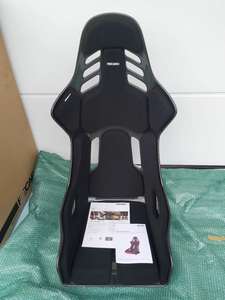 Siège sport RECARO PODIUM CF en carbone noir avec kit de protection L PAD côté gauche et droit NEUF - Product Image 4