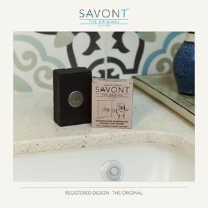 Type de ventouse de qualité durable à haute stabilité 150g capacité de charge porte-savon magnétique pour savon de bain avec une forte adhérence - Product Image 5