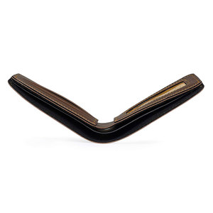 โรงงานที่กำหนดเองสีหนังซิปปกยาวกระเป๋าสตางค์ผู้ชายหรูหรากระเป๋าสตางค์สำหรับขาย - Product Image 5