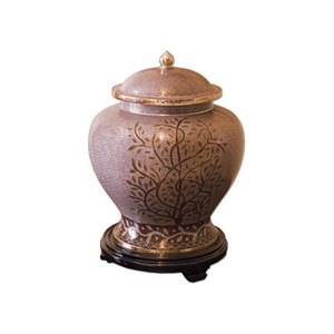 Gran venta Suministros funerarios Urnas de cremación Cenizas de mascotas humanas Urna funeraria de metal - Product Image 3