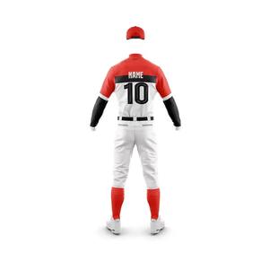 Vente en gros de maillots de baseball jamaïcains de haute qualité chemises d'entraînement vêtements pour hommes avec logo personnalisé et uniforme de baseball décontracté - Product Image 3
