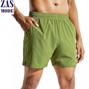 Men's 2-in-1 Marathon Shorts Quick Dry Double-<b>Layer</b> Sports Liner Gym Shorts <b>Mid</b> Waist Anti-Wrinkle Woven Workout Running Shorts - Product Image 1