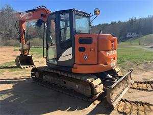 2021 HITACHI ZX85USB-5N acheter des machines de Construction robustes à haut rendement pelle grande puissance Machine Yanmar moteur faible - Product Image 3