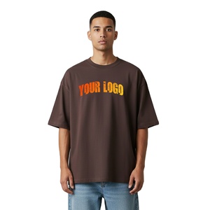Camisetas de Moda para Hombre, Camiseta Informal para el Día a Día, Mezcla de Algodón Suave, Ligera y Transpirable, Top de Verano de Manga Corta y Ropa Deportiva - Product Image 1