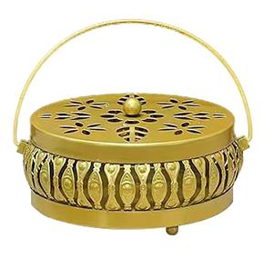 Quemador de incienso para el hogar, gran oferta, decoración del hogar, recién llegado, soporte de bobina para mosquitos de incienso ignífugo, caja de Metal. - Product Image 2