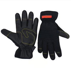 Guantes Mecánicos de Cuero Sintético Personalizables al por Mayor, Transpirables, Antideslizantes, Diferentes Colores, Diseño Clásico y Elegante, Bajo Precio - Product Image 4