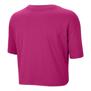 Tops cortos de verano para bebés, camiseta fina en blanco para mujer, Camiseta corta lisa de alta calidad transpirable de algodón 100% - Product Image 6