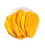 Sac de 1kg Mangue séchée du Vietnam Grossistes Usines Fruits séchés en tranches, Noix Exportés en vrac vers le marché canadien
