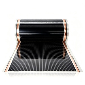 Système et composants de <span class=keywords><strong>chauffage</strong></span> électrique infrarouge par rayonnement pour plancher chauffant en fibre de carbone et film chauffant au graphène - Product Image 4