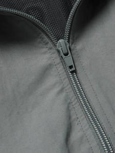 Chaquetas Cortavientos Deportivas OEM 2026, Transpirables, 100% Poliéster, Tallas Grandes, con Bloques de Color y Forro de Malla, para Hombre - Product Image 3