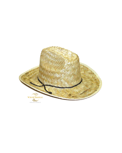 Sombrero de Paja Unisex con Logotipo Personalizado, Sombrero de Vaquero para Hombre y Mujer, Playa al Aire Libre, Surf, Salvavidas, Viaje Informal, Vietnam - Product Image 3