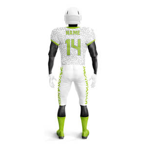 เครื่องแบบอเมริกันฟุตบอลชายผ้าโพลีเอสเตอร์สวมใส่สบายชุดกีฬาอเมริกันฟุตบอลดีไซน์ไม่เหมือนใคร - Product Image 3