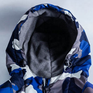 AL UROOJ IMPEX fabrique des sweats à capuche blancs et bleus camouflage Cam sweats à capuche du Pakistan à séchage rapide camouflage vêtements d'hiver à séchage rapide - Product Image 4
