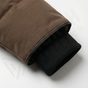 Nouvelle veste parka classique à capuche pour homme confortable 2025, parka personnalisable de qualité supérieure - Product Image 6