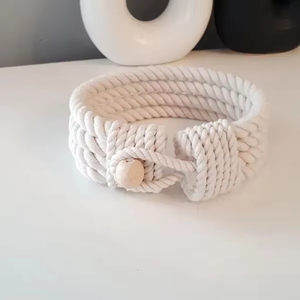 <b>Curtain</b> <b>tieback</b> - Cotton rope - tie <b>for</b> <b>curtains</b> - Home decor - Ecological home decoration, stylish interior accessory - Product Image 1