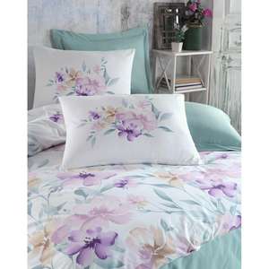 Altınbaşak Creaforce Ensemble de housse de couette double Breezeway Premium Literie confortable - Product Image 2