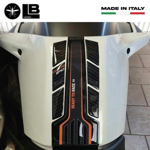 Kit Adesivi Protettivi 3D in Resina su Misura per Serbatoio, Compatibile con KTM 890 Duke - Product Image 3