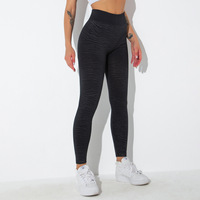 Leggings de yoga extensibles dans les quatre sens, respirants, à séchage rapide, vêtements de fitness serrés, taille haute, pantalon de yoga