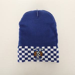 Bonnet de ski d'hiver brodé en acrylique unisexe de haute qualité personnalisé bonnet brodé étiquette tissée teint Gorras vente en gros - Product Image 5
