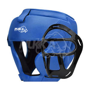 Protector de cabeza ligero diseño personalizado MMA protector de cabeza Fight Wear protector de cabeza para venta en línea - Product Image 6