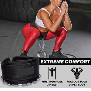 Cinturón de inmersión con entrenamiento físico de alta calidad levantamiento de pesas 2025 venta al por mayor gimnasio entrenamiento culturismo cinturón de inmersión - Product Image 3